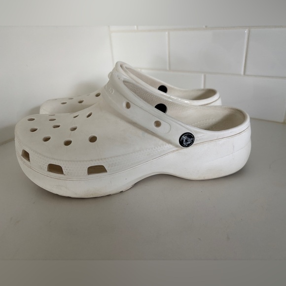 Crocs Platform Clog - White - Picture 3 of 6